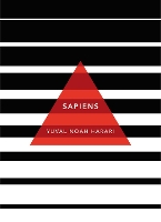 Book Cover for Sapiens by Yuval Noah Harari