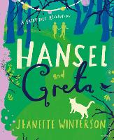 Book Cover for Hansel and Greta by Jeanette Winterson