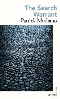 Book Cover for The Search Warrant by Patrick Modiano