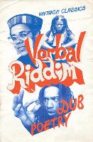 Book Cover for Verbal Riddim by Various, Oku Onuora, Jean 'Binta' Breeze, James Berry