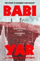 Book Cover for Babi Yar by A. Anatoli