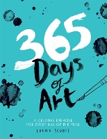 Book Cover for 365 Days of Art by Lorna Scobie