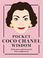 Book Cover for Pocket Coco Chanel Wisdom by Hardie Grant Books