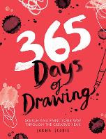 Book Cover for 365 Days of Drawing by Lorna Scobie