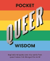 Book Cover for Pocket Queer Wisdom by Hardie Grant Books