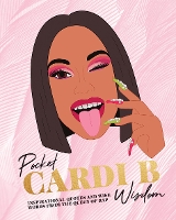 Book Cover for Pocket Cardi B Wisdom by Hardie Grant Books