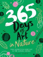 Book Cover for 365 Days of Art in Nature by Lorna Scobie