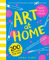 Book Cover for Art at Home by Lorna Scobie