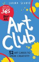 Book Cover for Art Club by Lorna Scobie