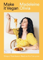 Book Cover for Make it Vegan by Madeleine Olivia