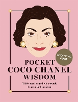 Book Cover for Pocket Coco Chanel Wisdom (Reissue) by Hardie Grant Books