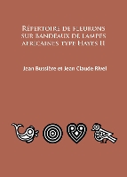 Book Cover for Répertoire de fleurons sur bandeaux de lampes africaines type Hayes II by Jean Bussière