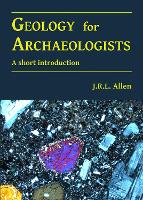 Book Cover for Geology for Archaeologists by J.R.L. Allen