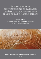 Book Cover for Estudios para la configuracio?n de las facies cera?micas altoimperiales en el Sur de la Peni?nsula Ibe?rica by P. Ruiz Montes