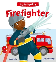 Book Cover for Firefighter by Lucy M. George