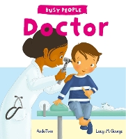 Book Cover for Doctor by Lucy M. George