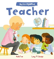 Book Cover for Teacher by Lucy M. George