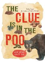 Book Cover for The Clue is in the Poo by Andy Seed