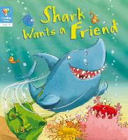 Book Cover for Reading Gems: Shark Wants a Friend (Level 3) by Words & Pictures