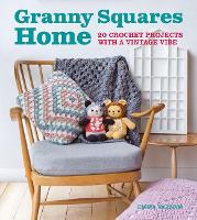 Book Cover for Granny Squares Home by Emma Varnam