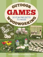 Book Cover for Outdoor Woodworking Games by Alan Goodsell