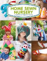 Book Cover for Home Sewn Nursery by Tina Barrett