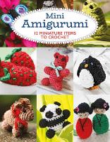 Book Cover for Mini Amigurumi by Sara Scales