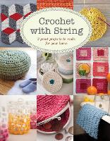 Book Cover for Crochet with String by Jemima Schlee