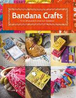 Book Cover for Bandana Crafts by Jemima Schlee