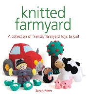 Book Cover for Knitted Farmyard by Sarah Keen