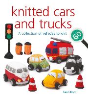 Book Cover for Knitted Cars and Trucks by Sarah Keen