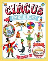 Book Cover for Circus Embroidery by Susie Johns