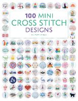 Book Cover for 100 Mini Cross Stitch Designs by Rosemary Drysdale