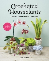 Book Cover for Crocheted Houseplants by Emma Varnam