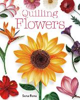 Book Cover for Quilling Flowers by Sena Runa