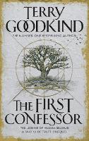 Book Cover for The First Confessor by Terry Goodkind