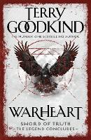 Book Cover for Warheart by Terry Goodkind