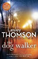 Book Cover for The Dog Walker by Lesley Thomson