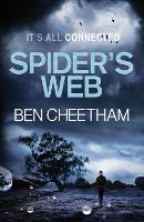 Book Cover for Spider's Web by Ben Cheetham