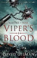 Book Cover for Viper's Blood by David Gilman