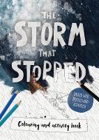 Book Cover for The Storm That Stopped Colouring & Activity Book by Alison Mitchell