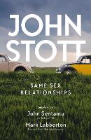 Book Cover for Same Sex Relationships by John Stott