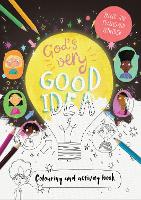 Book Cover for God's Very Good Idea - Colouring and Activity Book by Trillia J. Newbell