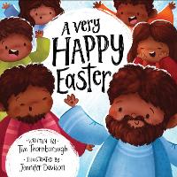 Book Cover for A Very Happy Easter by Tim Thornborough