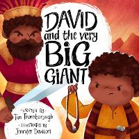 Book Cover for David and the Very Big Giant by Tim Thornborough