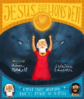 Book Cover for Jesus and the Lions' Den by Alison Mitchell
