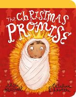 Book Cover for The Christmas Promise Board Book by Alison Mitchell