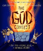 Book Cover for The God Contest Storybook by Carl Laferton