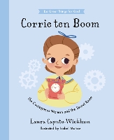 Book Cover for Corrie Ten Boom by Laura Caputo-Wickham