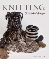 Book Cover for Knitting Stitch-led Design by Alison Ellen